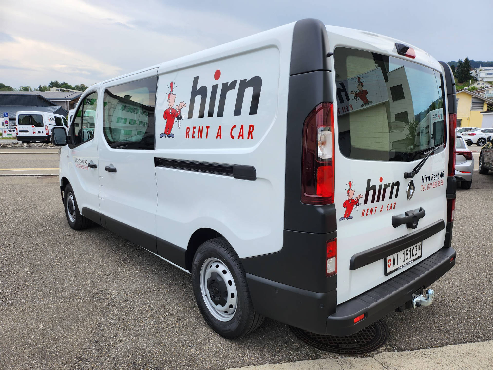 RENAULT Trafic Kaw. 3.0 t L2 H1 2.0 dCi Blue 150 Advance-image-3