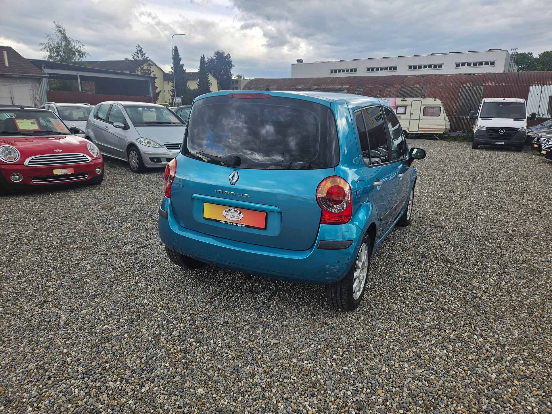 RENAULT Modus 1.4 16V Dynamique Confort-image-4