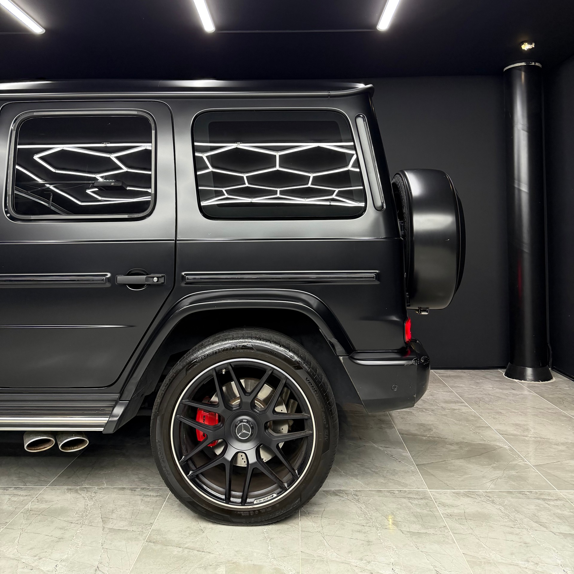 MERCEDES-BENZ G 63 AMG Speedshift Plus G-Tronic-image-5