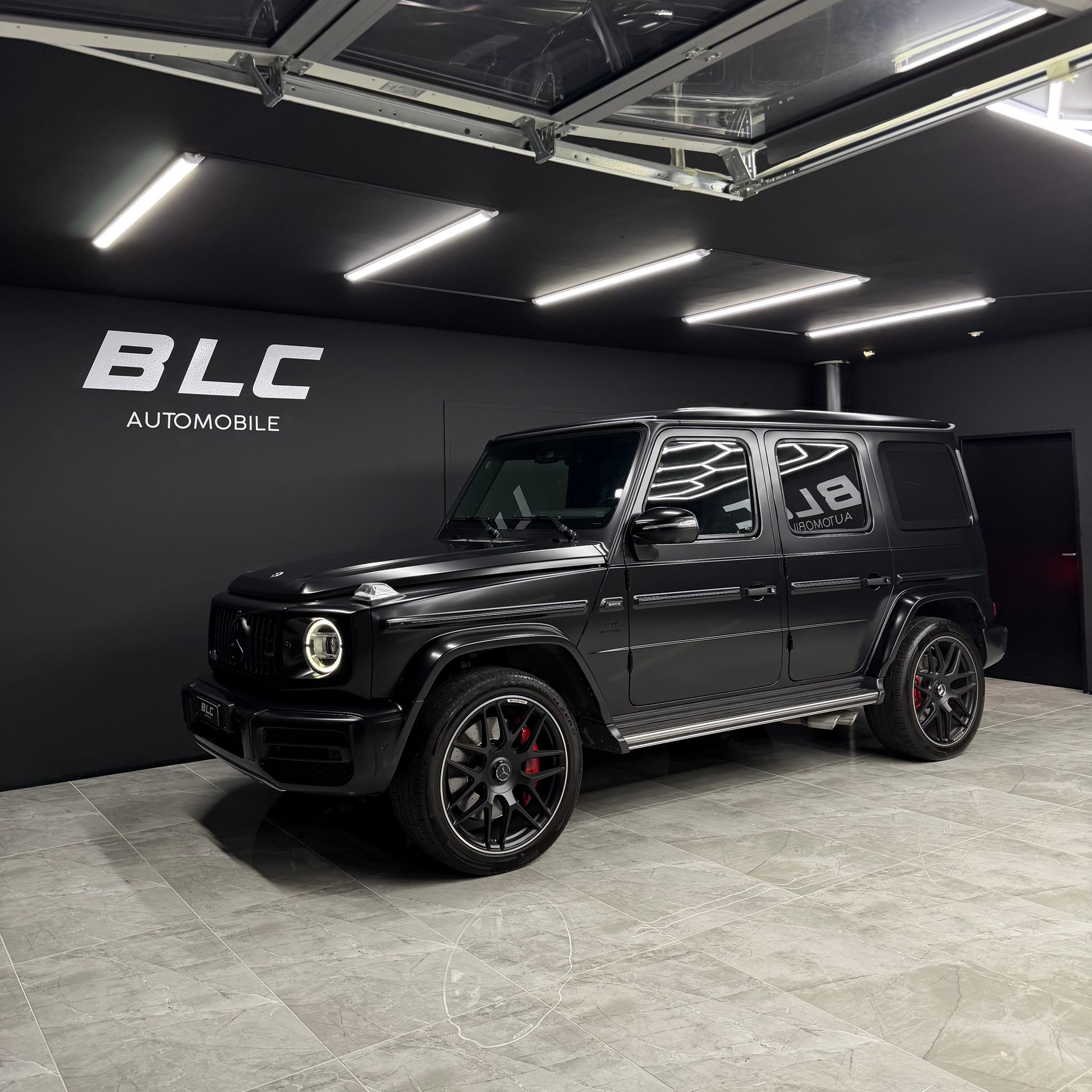 MERCEDES-BENZ G 63 AMG Speedshift Plus G-Tronic