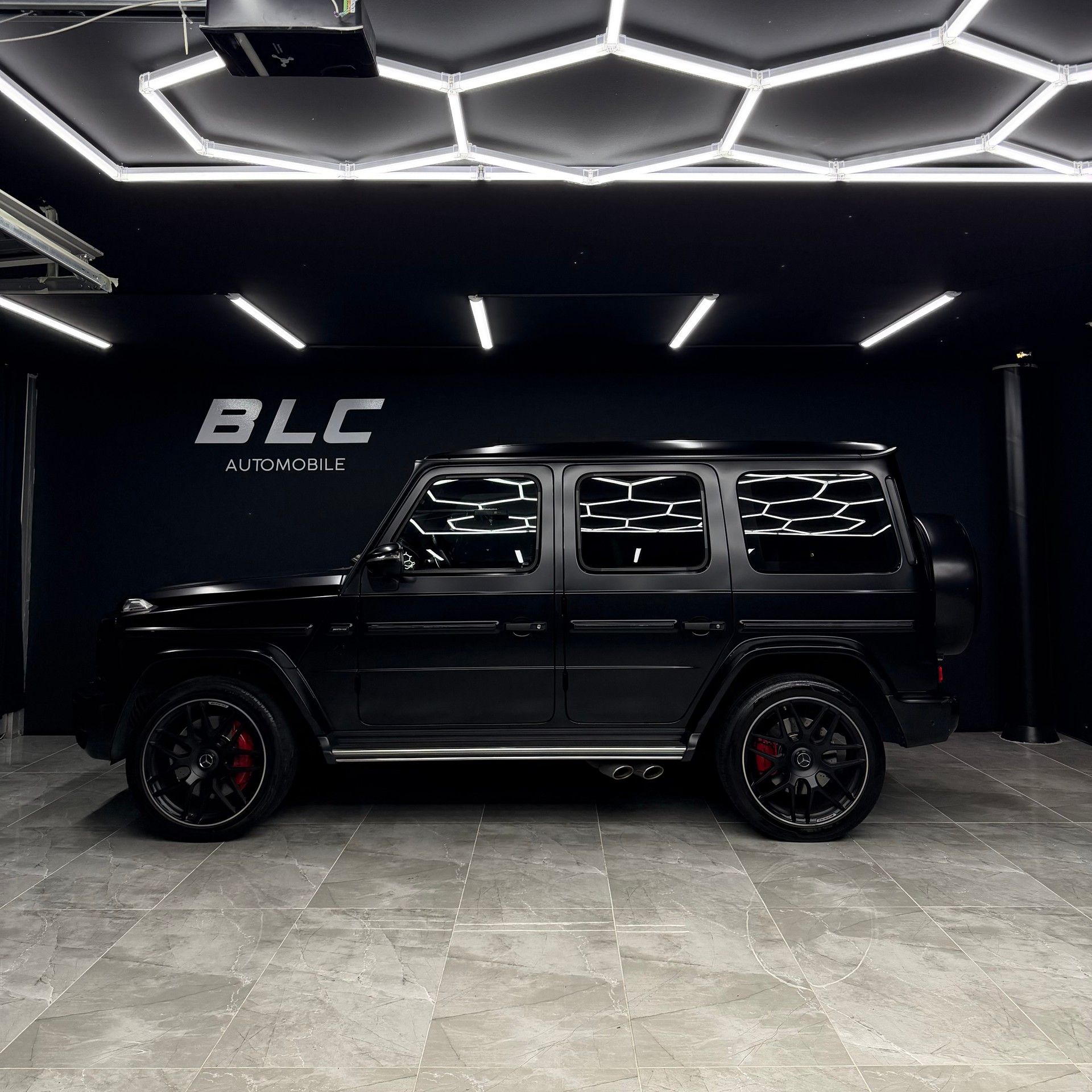 MERCEDES-BENZ G 63 AMG Speedshift Plus G-Tronic-image-2