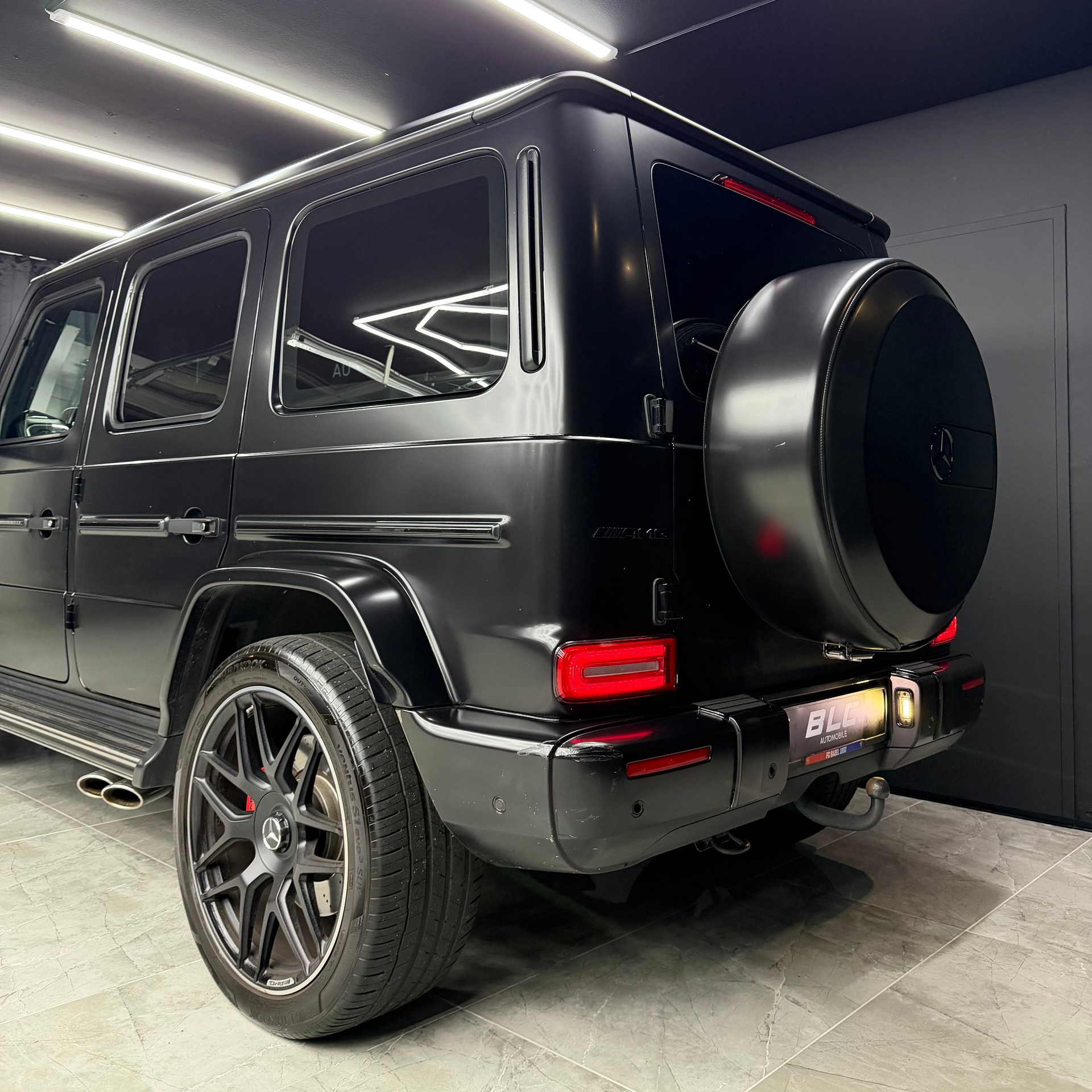 MERCEDES-BENZ G 63 AMG Speedshift Plus G-Tronic-image-6
