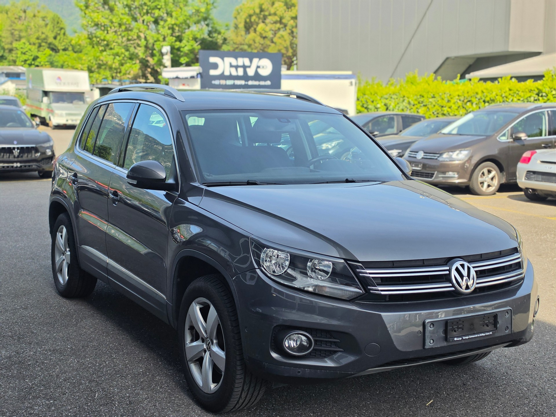 VW Tiguan 2.0 TDI BlueMotion Track&Field 4Motion