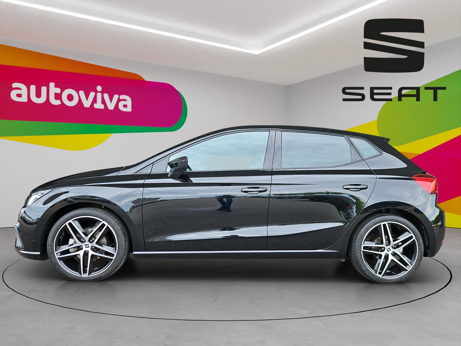SEAT Ibiza 1.0 EcoTSI Hola FR DSG-showroom-element-1