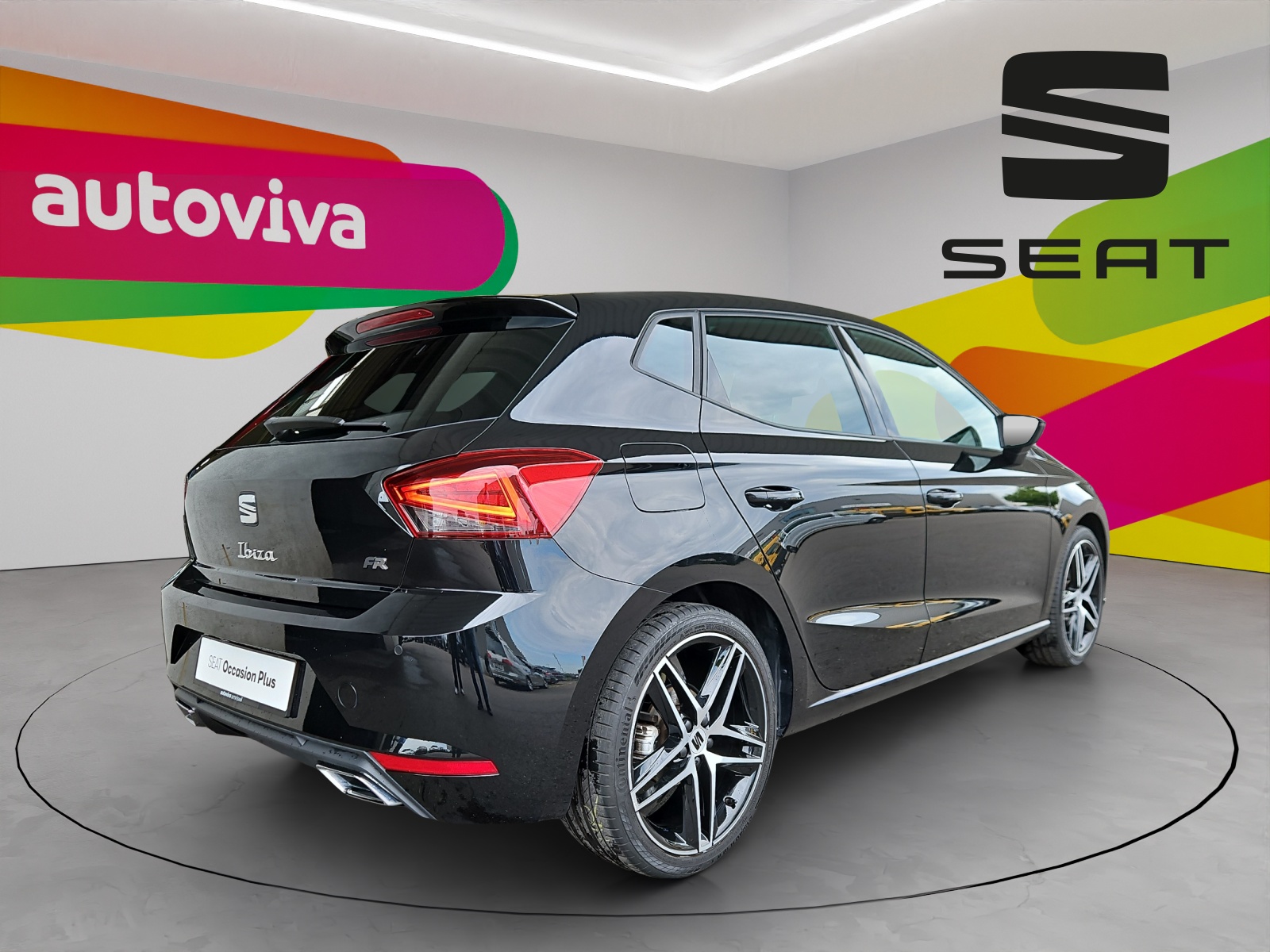 SEAT Ibiza 1.0 EcoTSI Hola FR DSG-showroom-element-2
