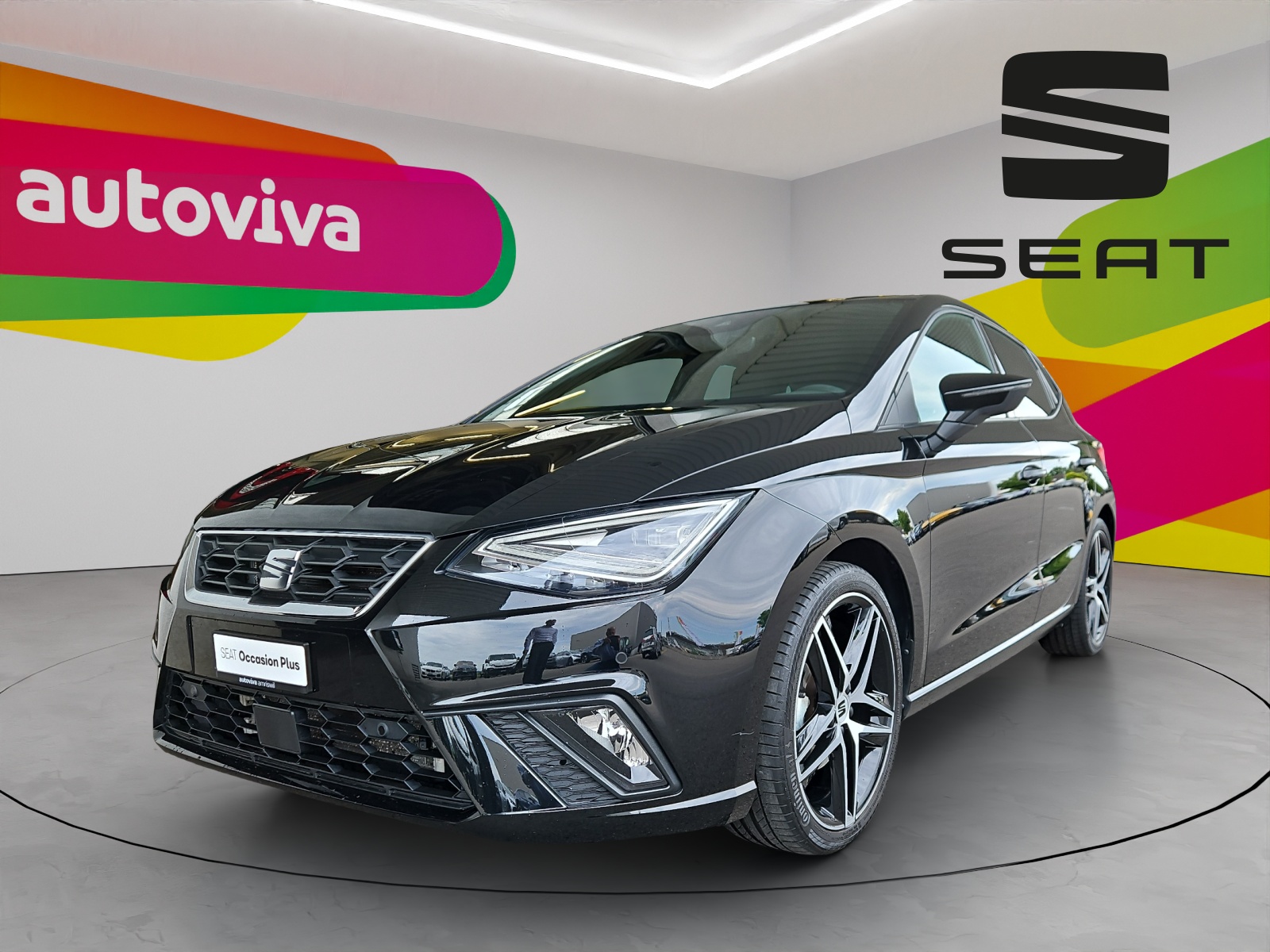 SEAT Ibiza 1.0 EcoTSI Hola FR DSG
