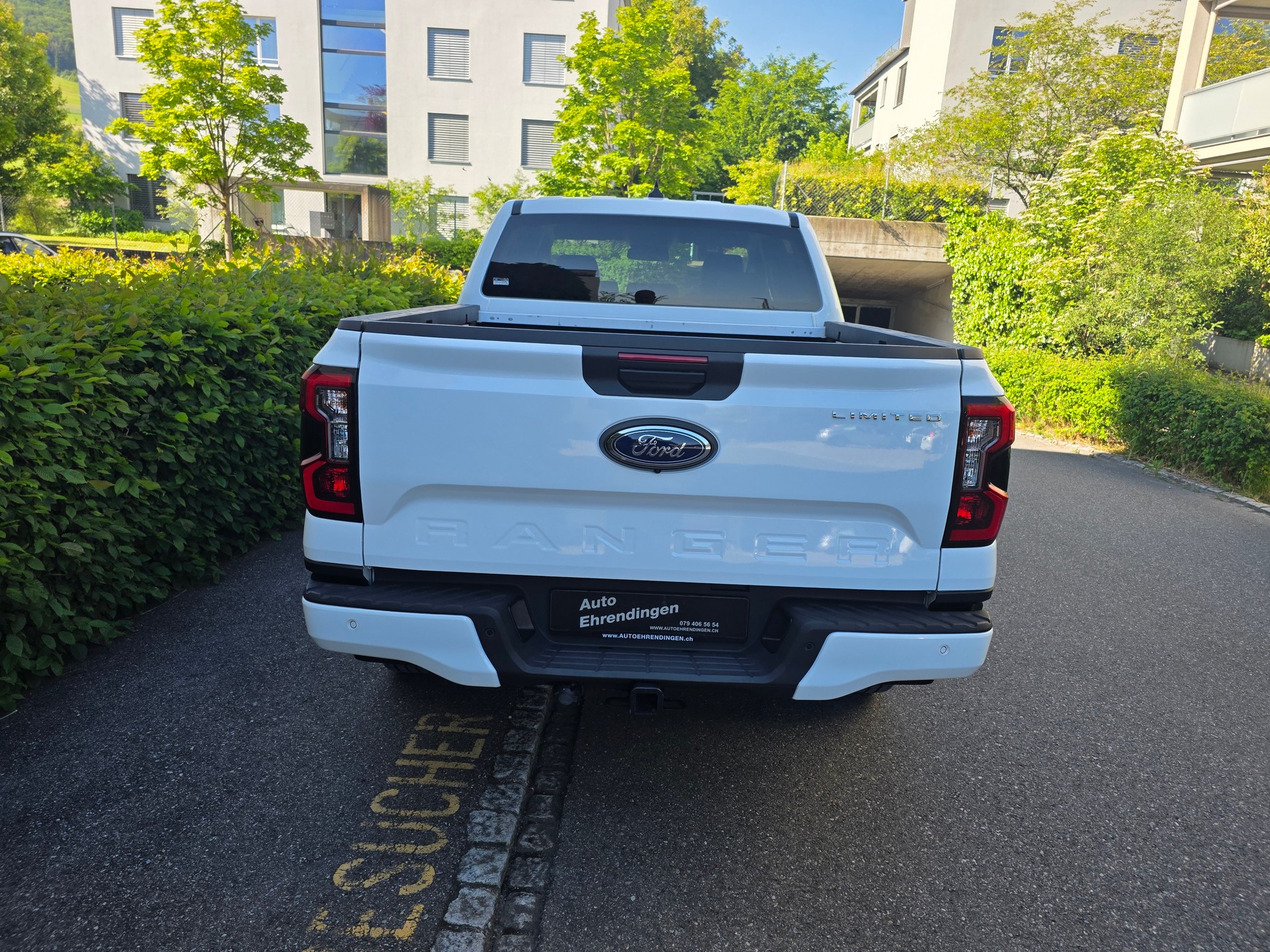 FORD Ranger Limited 2.0 Eco Blue 4x4 Automat-image-5