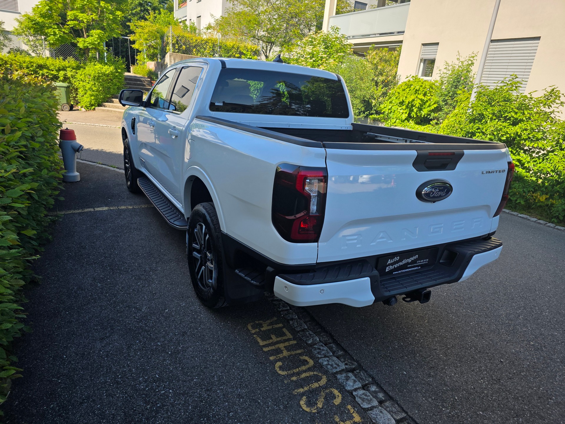 FORD Ranger Limited 2.0 Eco Blue 4x4 Automat-image-6