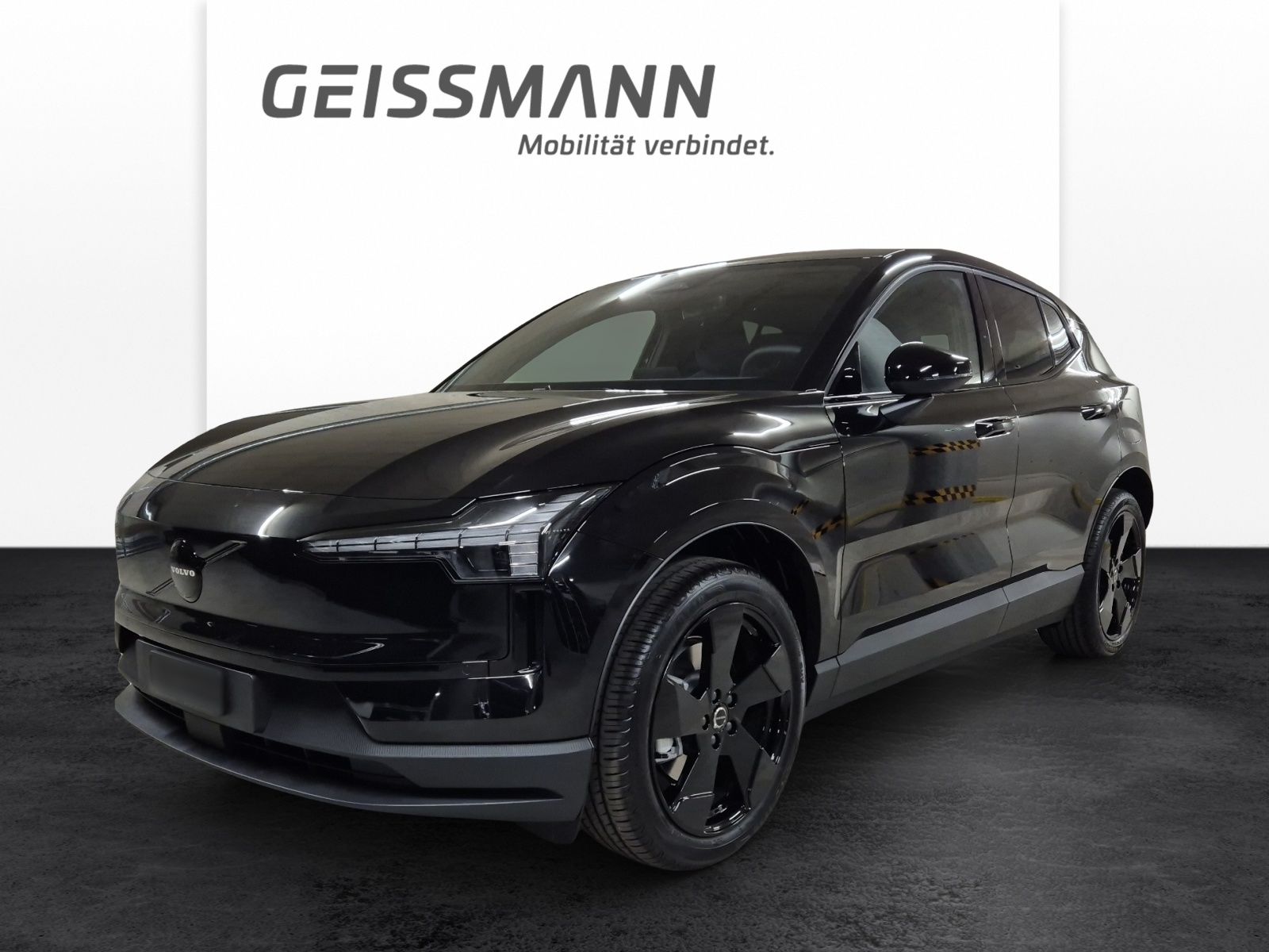 VOLVO EX30 E60 Plus Swiss Black Edition