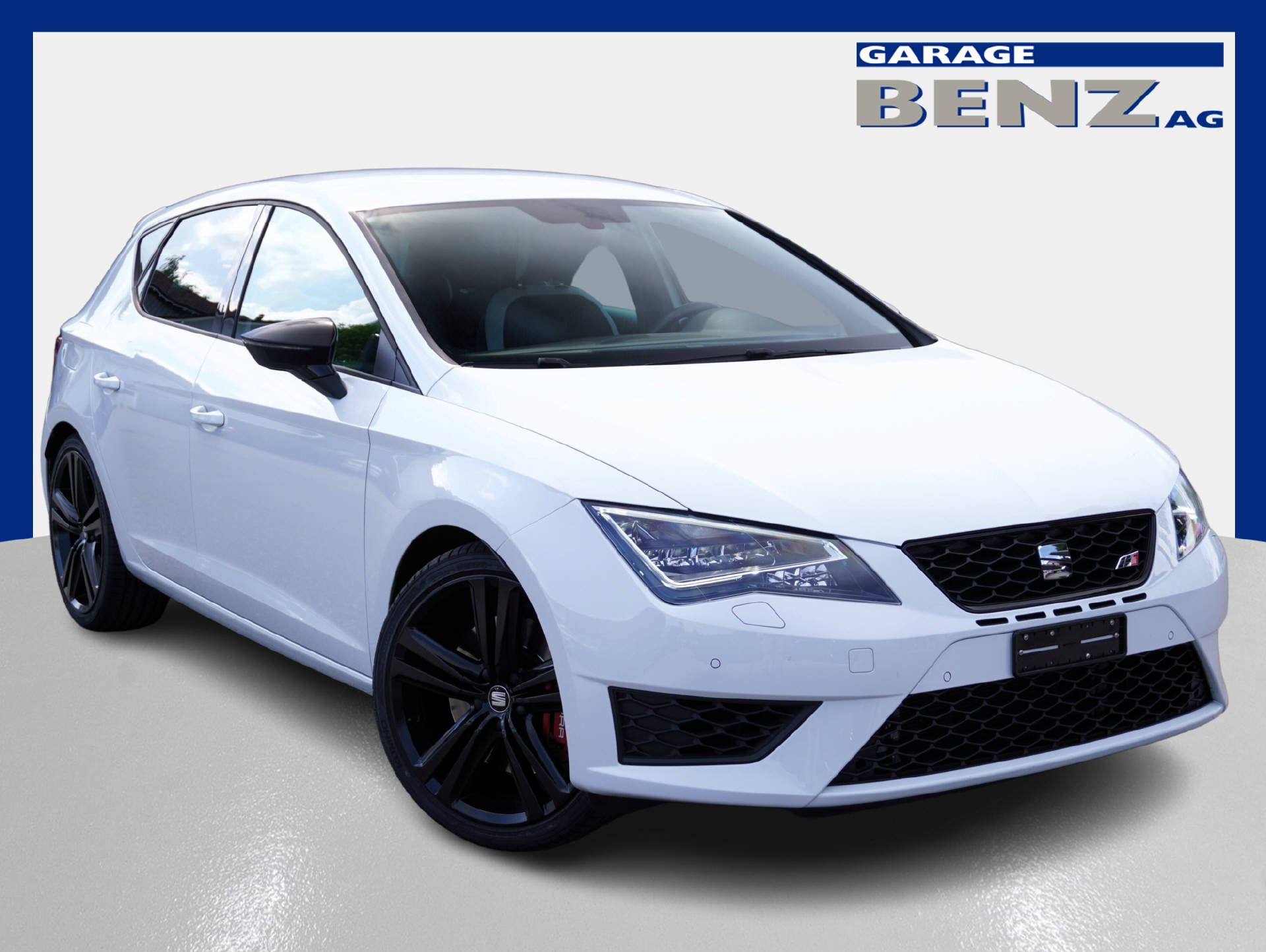 SEAT Leon 2.0 TSI Cupra DSG
