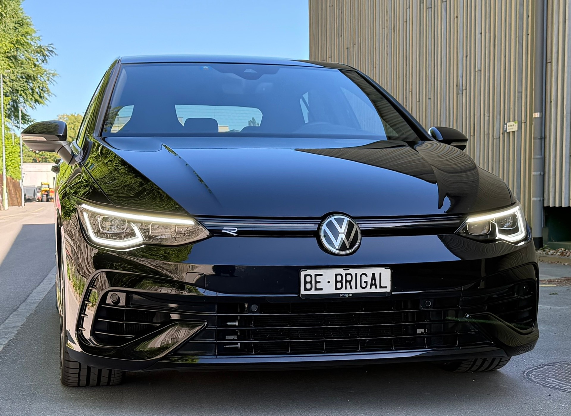 VW Golf 2.0 TSI R DSG 4Motion