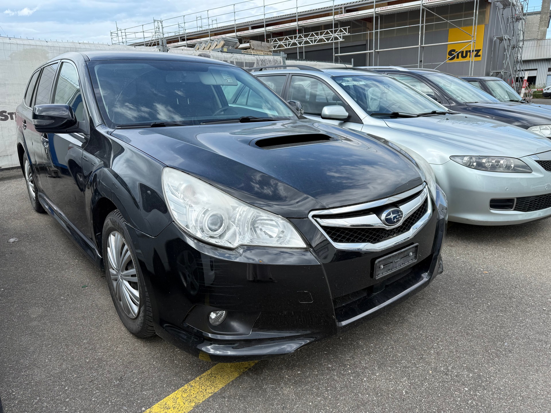 SUBARU Legacy 2.0D Swiss AWD-image-1