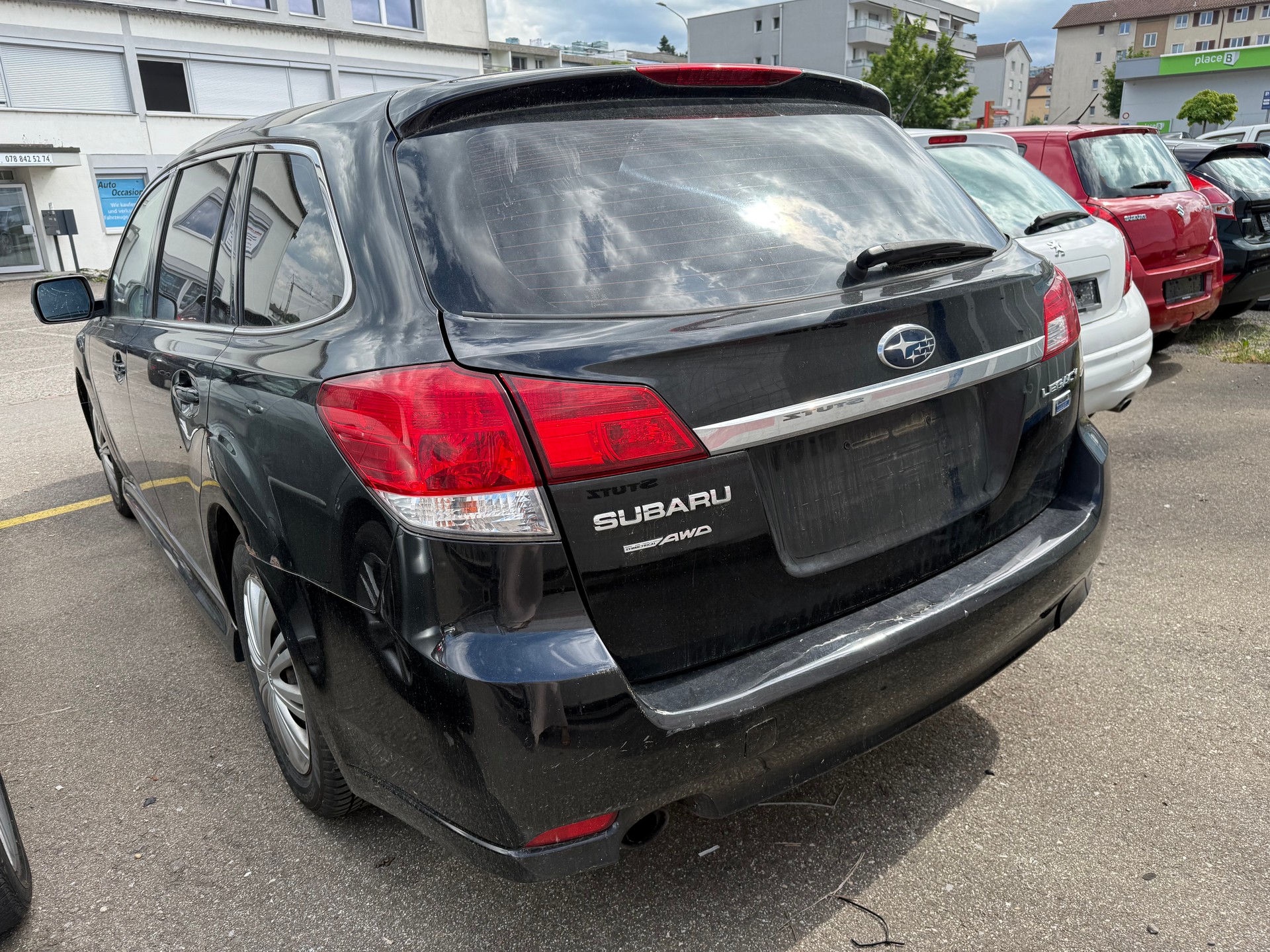 SUBARU Legacy 2.0D Swiss AWD-image-12
