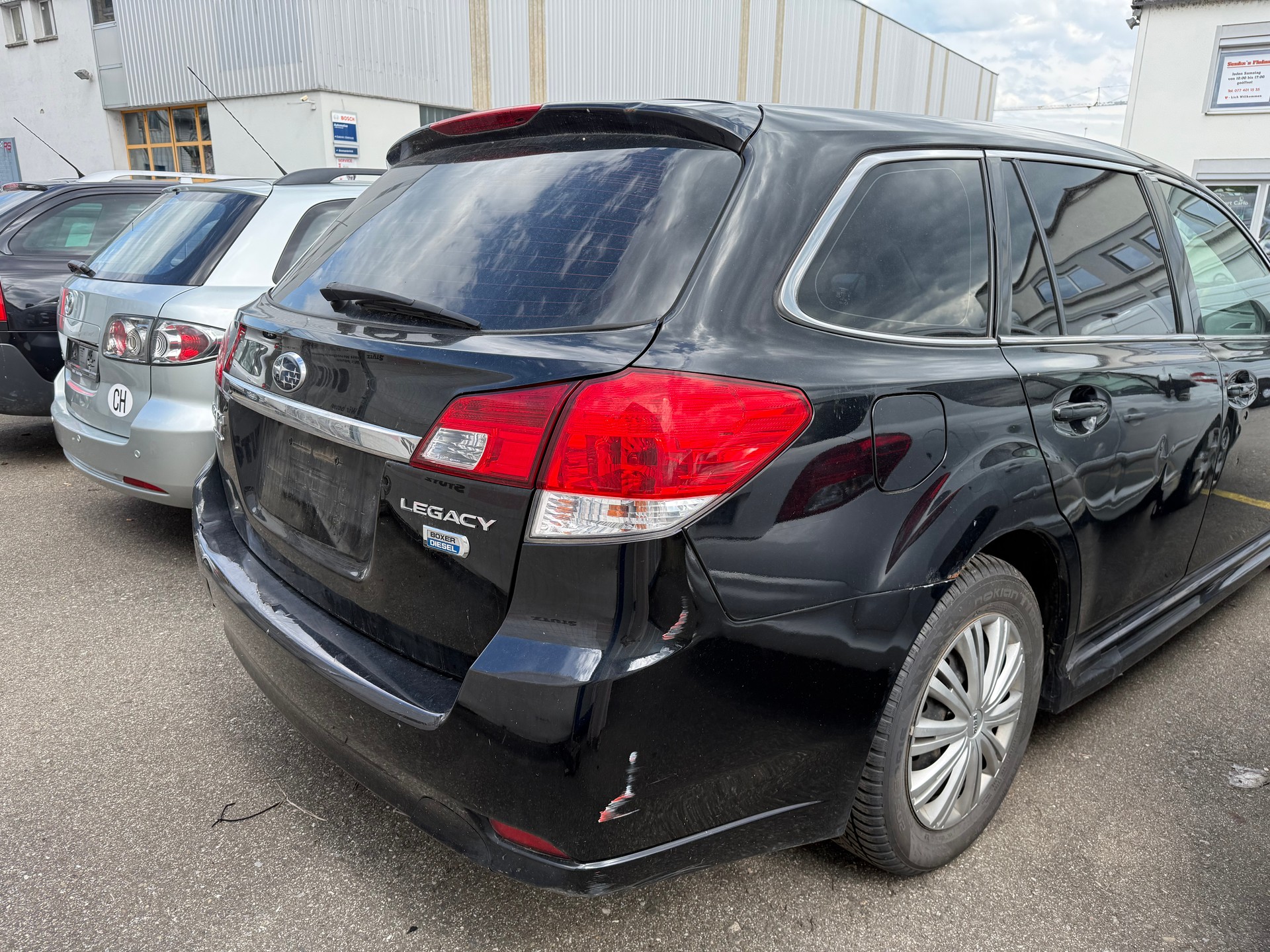 SUBARU Legacy 2.0D Swiss AWD-image-11