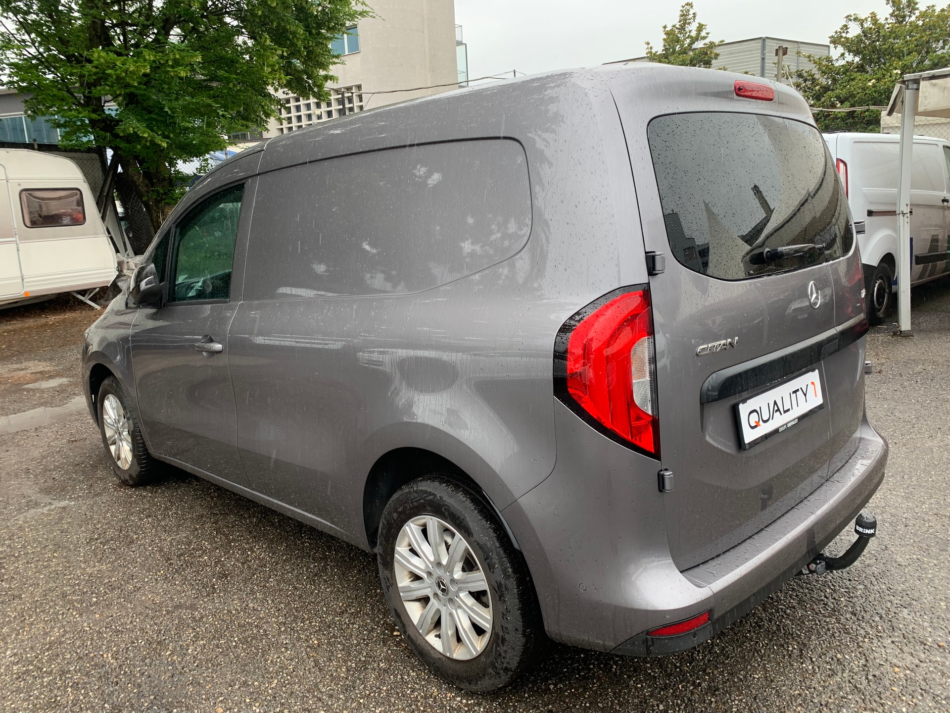 MERCEDES-BENZ Citan 113 Select Aut.-image-4