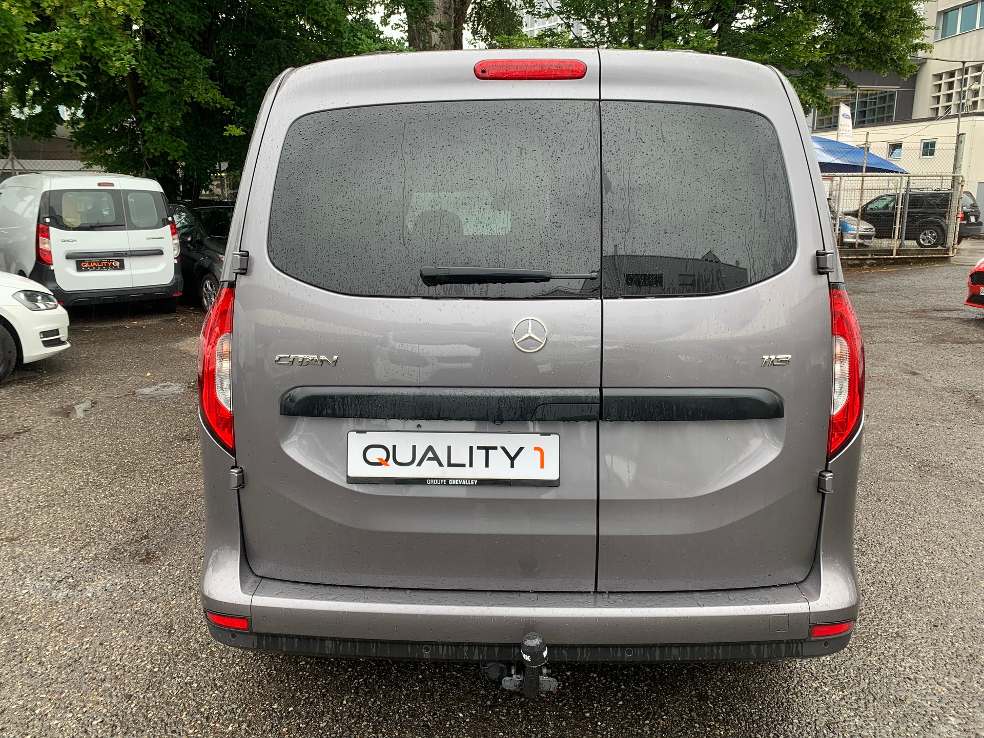 MERCEDES-BENZ Citan 113 Select Aut.-image-5