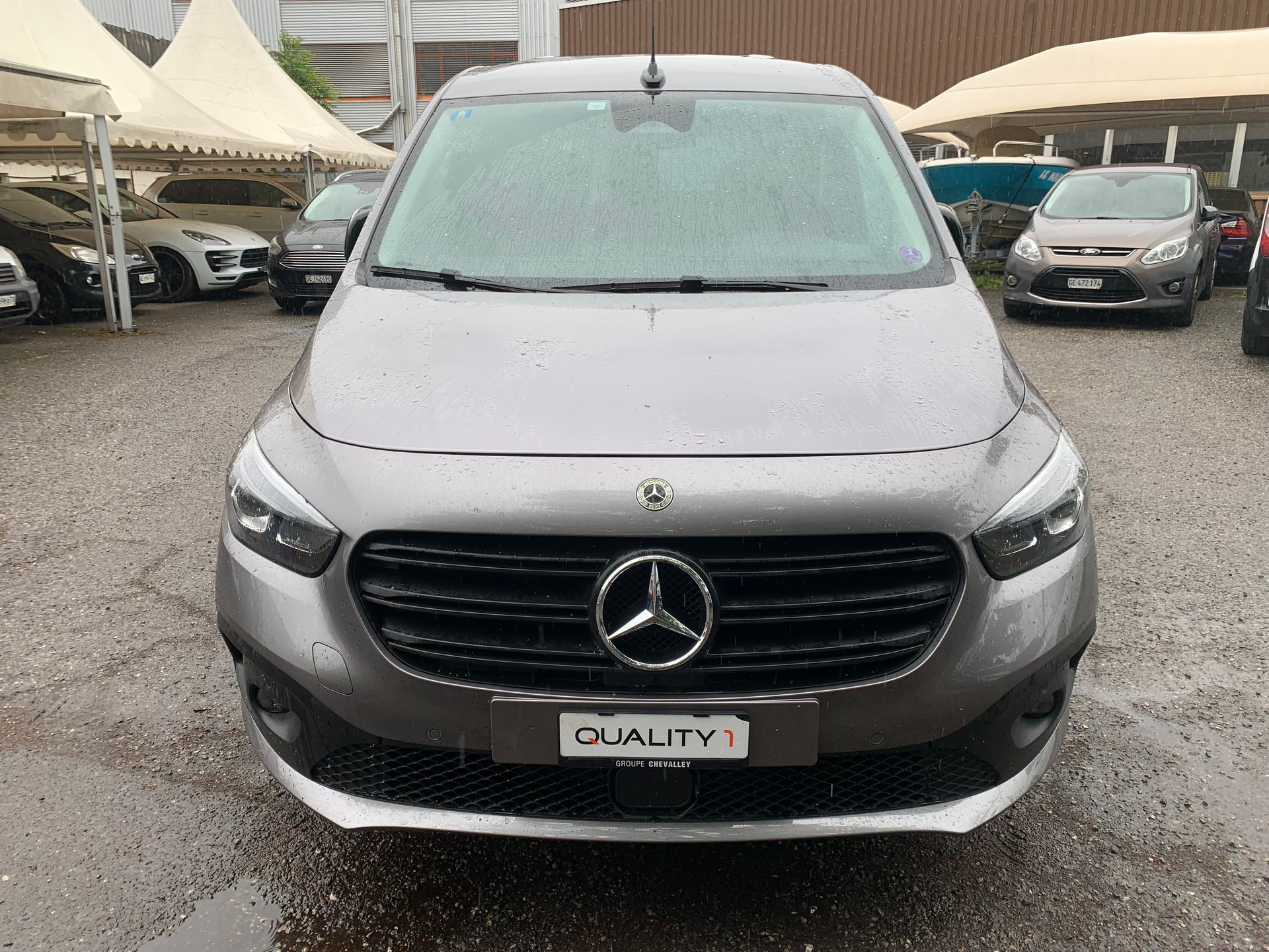 MERCEDES-BENZ Citan 113 Select Aut.-image-1