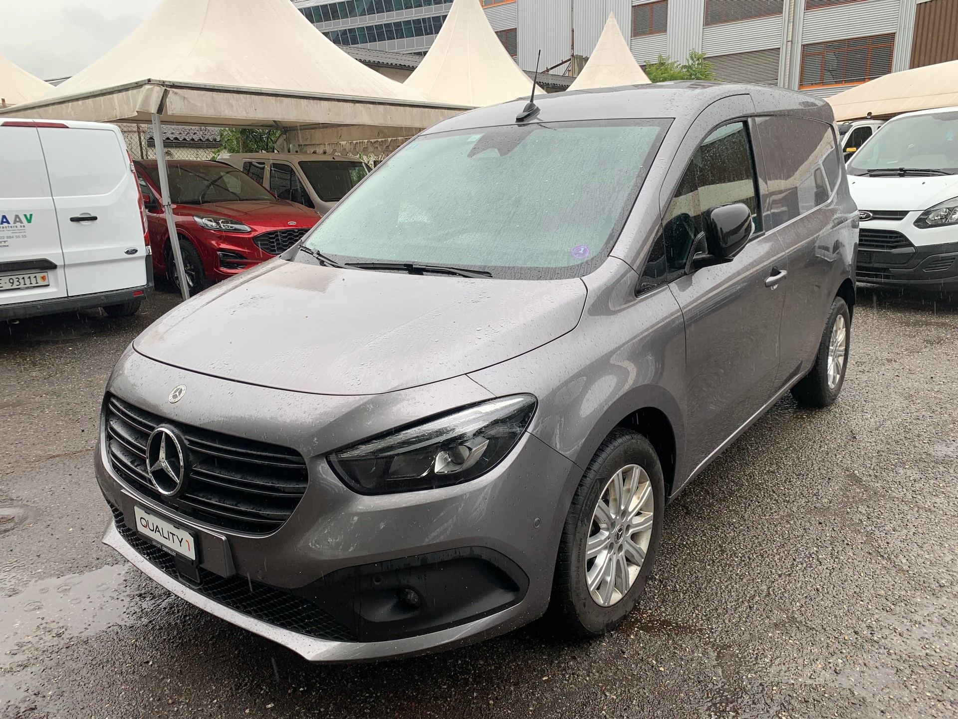 MERCEDES-BENZ Citan 113 Select Aut.