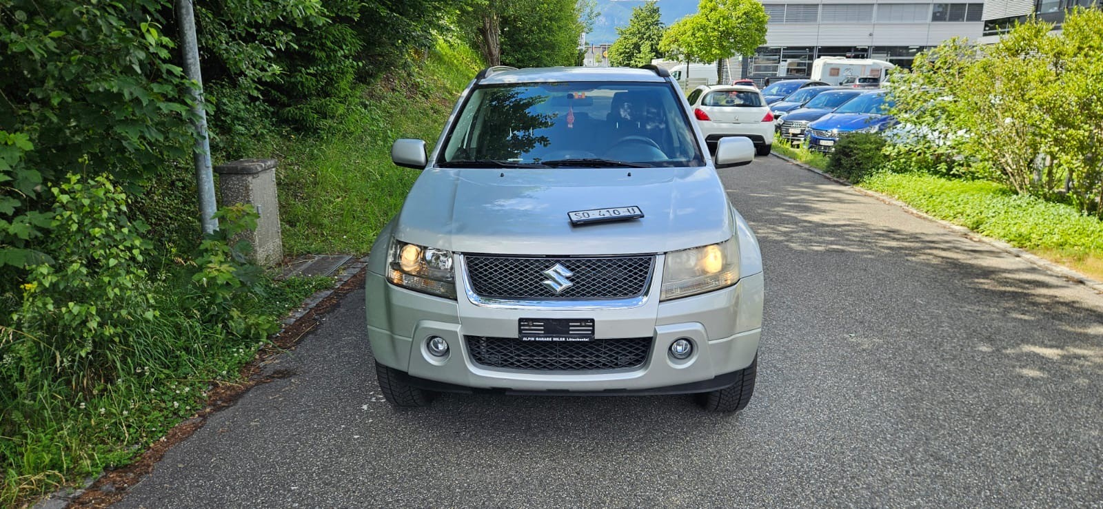 SUZUKI Grand Vitara 2.0 16V Top-image-7