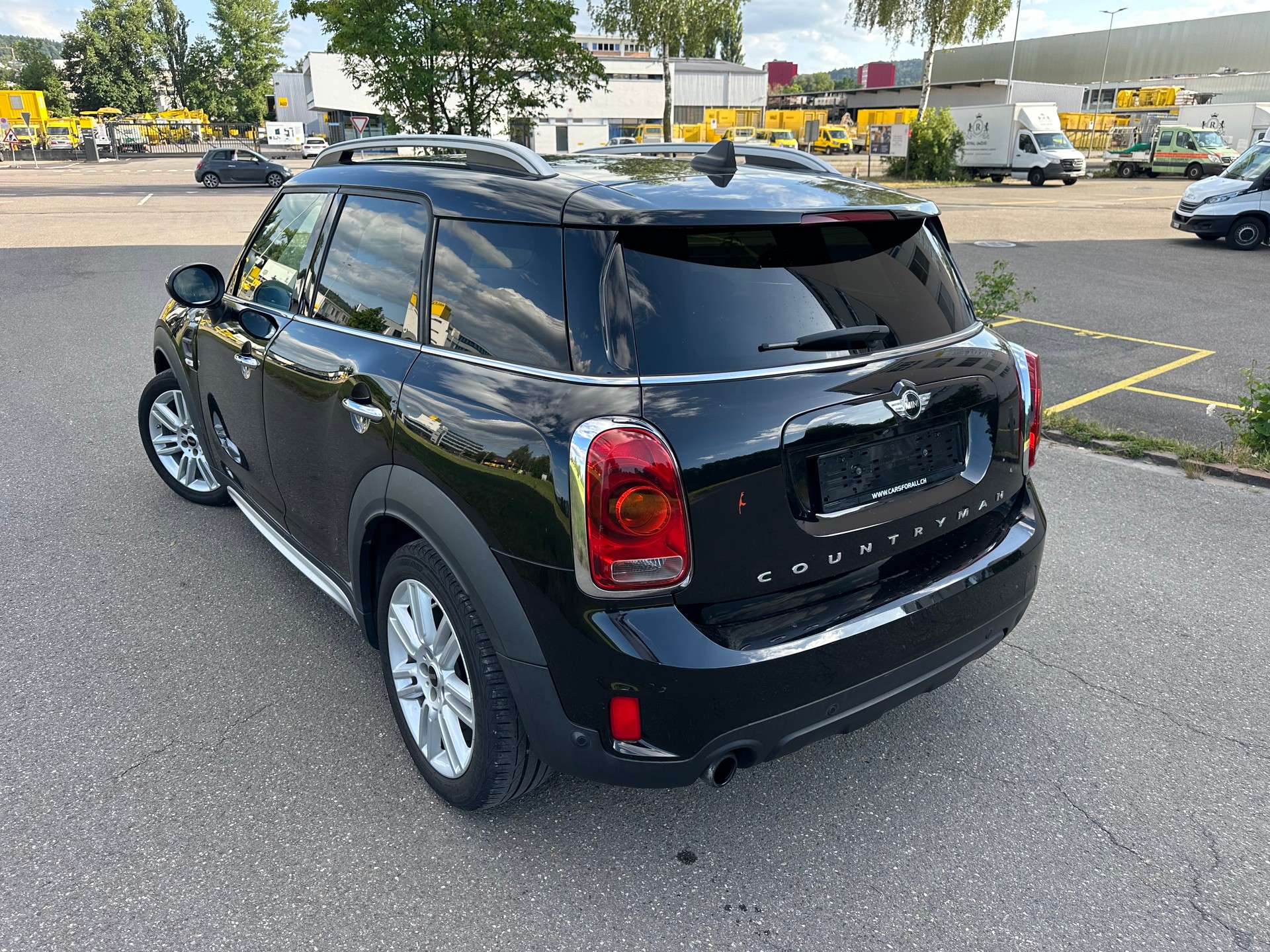 MINI Countryman Cooper ALL4 Steptronic-showroom-element-1