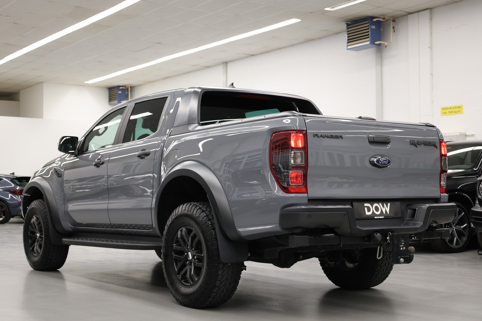 FORD Ranger DKab.Pick-up 2.0 EcoBlue 4x4 Raptor-image-4