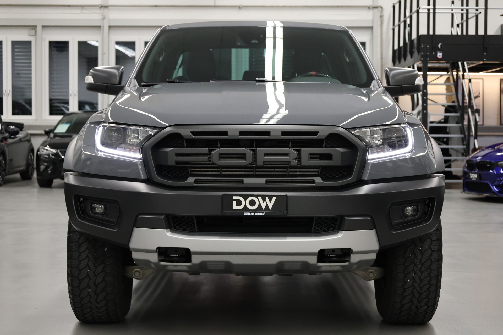 FORD Ranger DKab.Pick-up 2.0 EcoBlue 4x4 Raptor-image-6