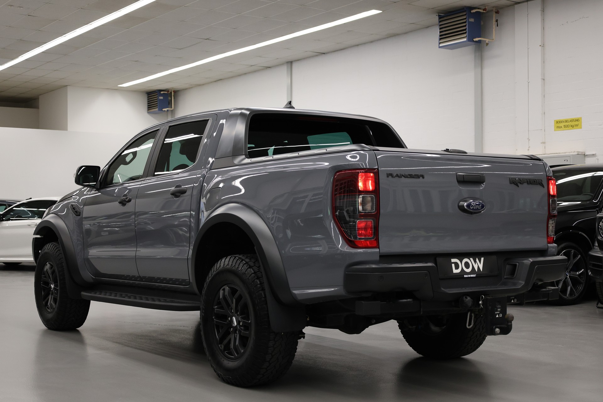 FORD Ranger DKab.Pick-up 2.0 EcoBlue 4x4 Raptor-image-5
