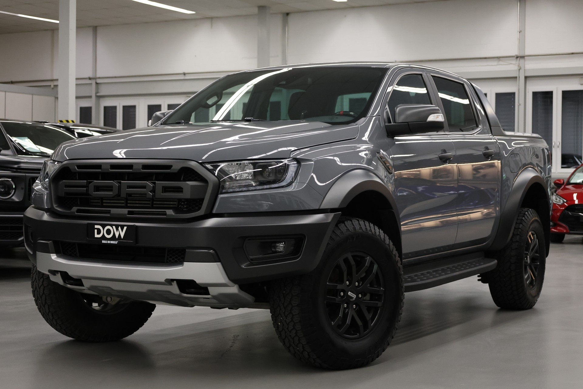 FORD Ranger DKab.Pick-up 2.0 EcoBlue 4x4 Raptor