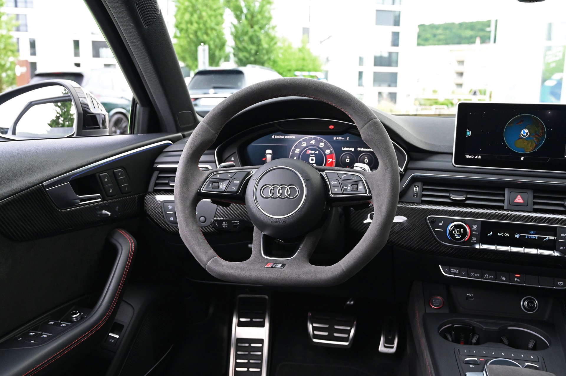 AUDI RS4 Avant 2.9 TFSI quattro tiptronic **8-Fach bereift**-image-14