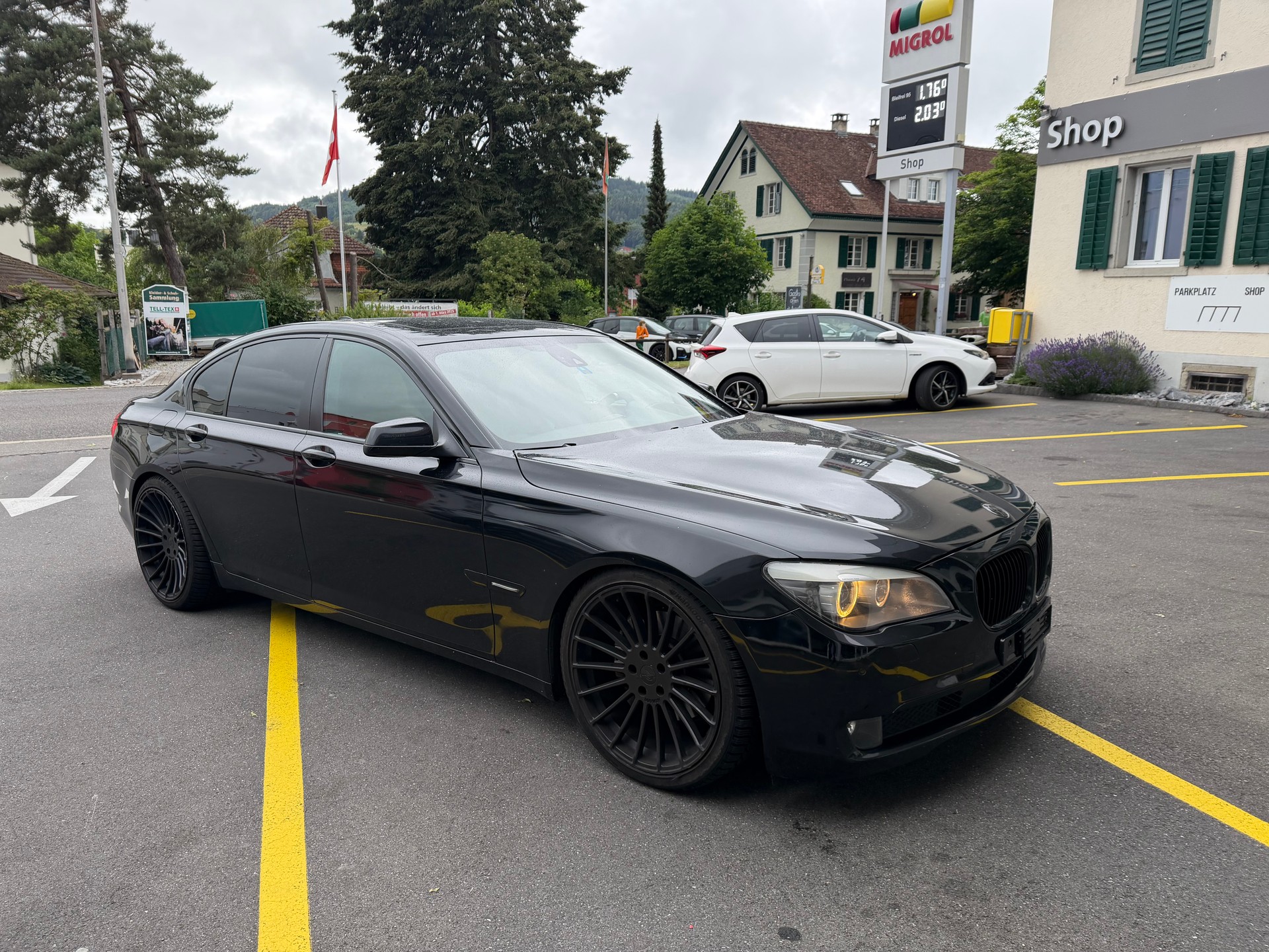 BMW 740d