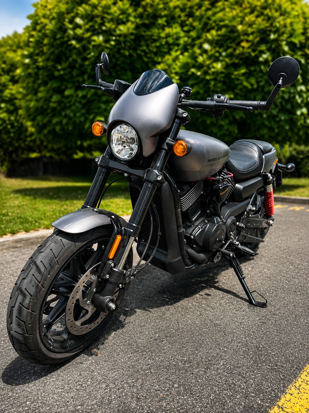 HARLEY-DAVIDSON XG 750 Street Rod-image-0