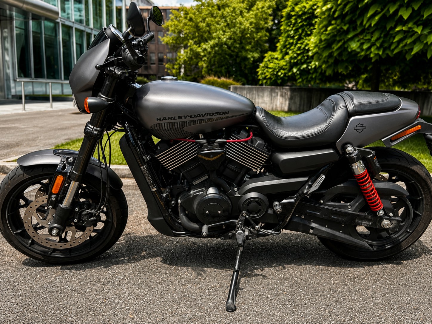 HARLEY-DAVIDSON XG 750 Street Rod-image-1