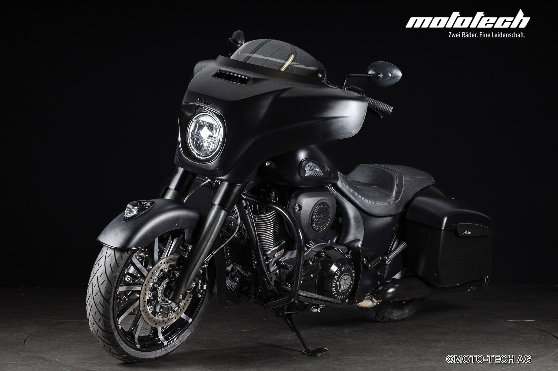 INDIAN Chieftain Dark Horse JEKILL AND HYDE-image-5