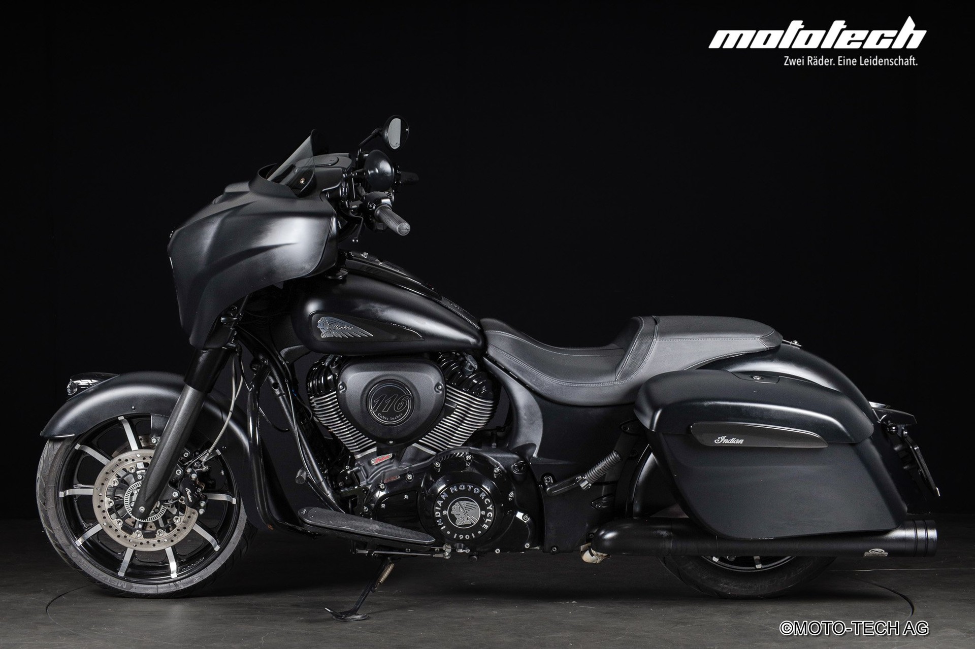 INDIAN Chieftain Dark Horse JEKILL AND HYDE-image-4
