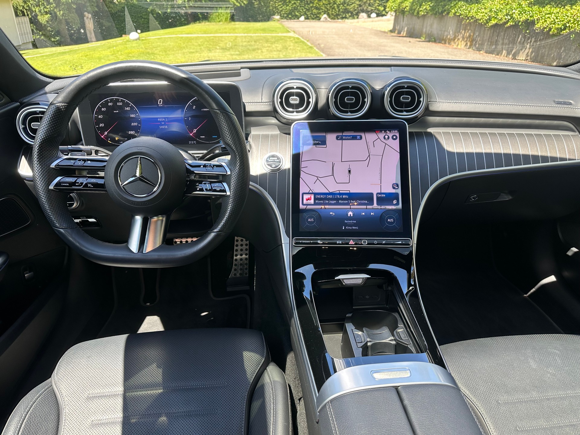 MERCEDES-BENZ C 220 d 4Matic AMG Line* Werksgarantie* Vollausstattung*-image-14
