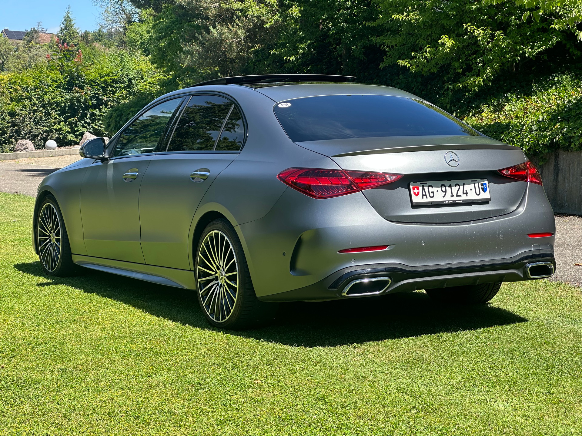 MERCEDES-BENZ C 220 d 4Matic AMG Line* Werksgarantie* Vollausstattung*-image-6