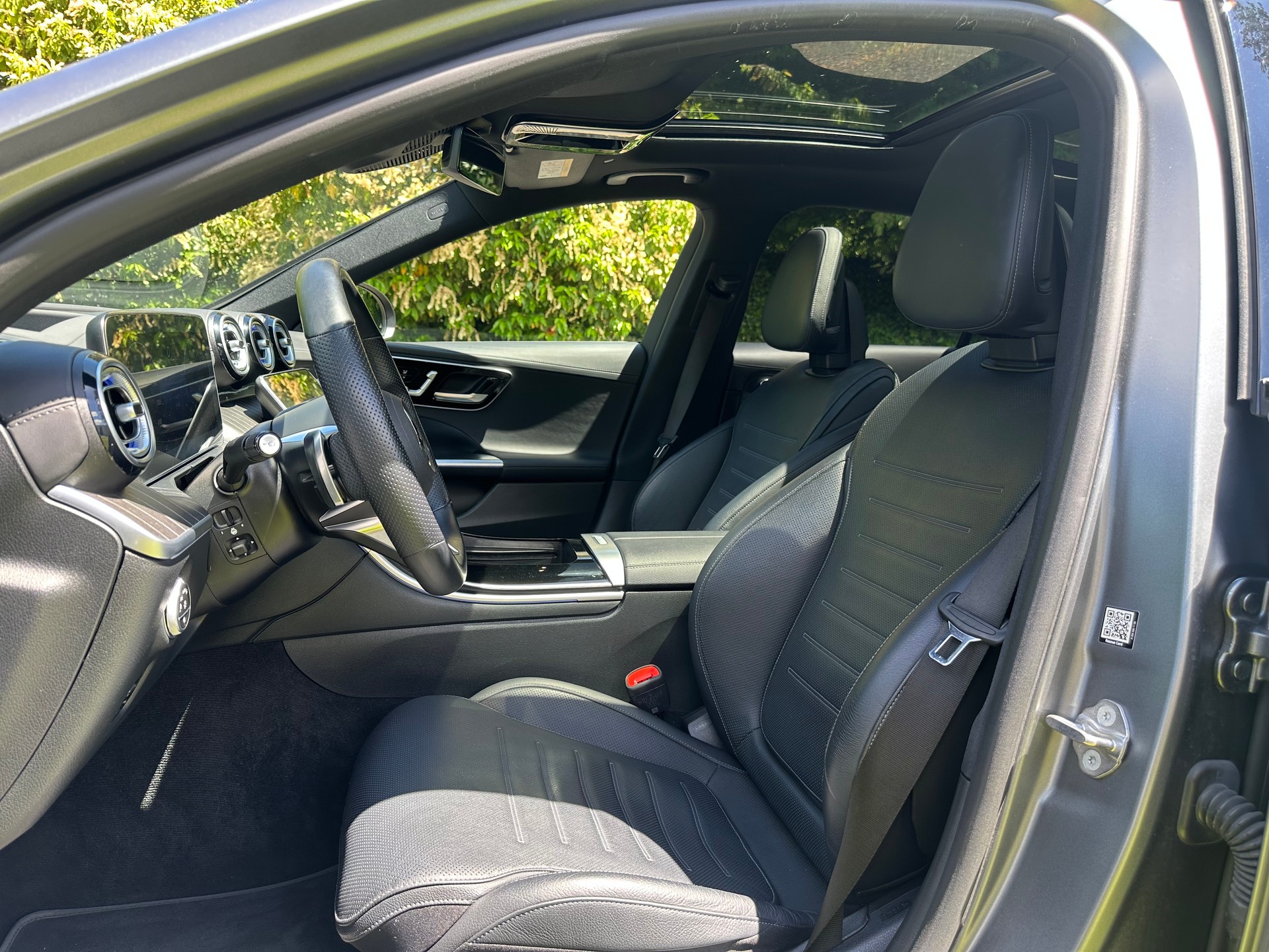 MERCEDES-BENZ C 220 d 4Matic AMG Line* Werksgarantie* Vollausstattung*-image-9