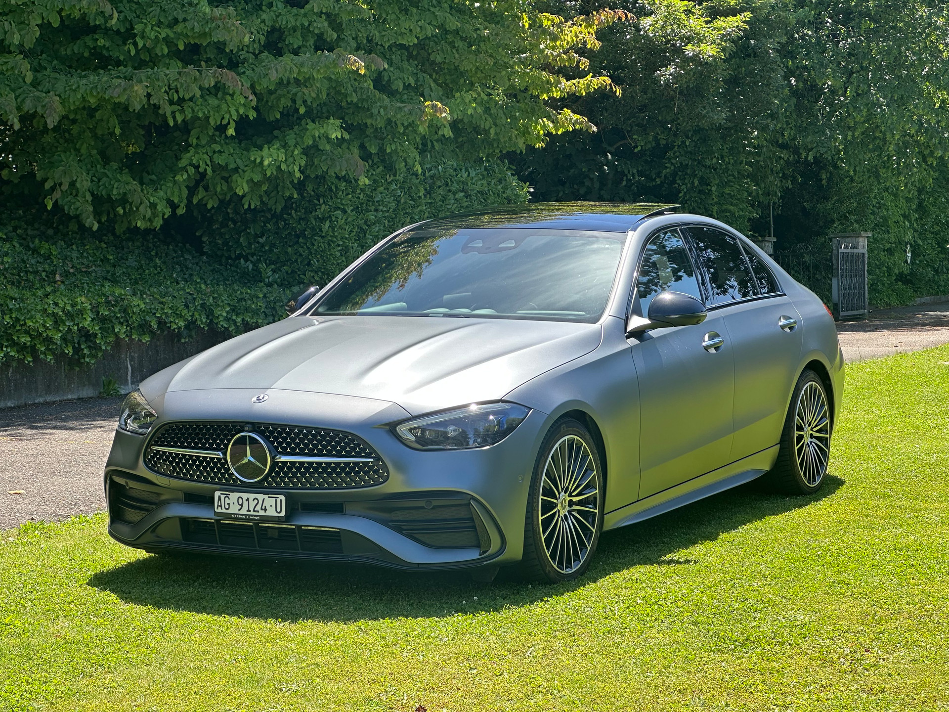 MERCEDES-BENZ C 220 d 4Matic AMG Line* Werksgarantie* Vollausstattung*