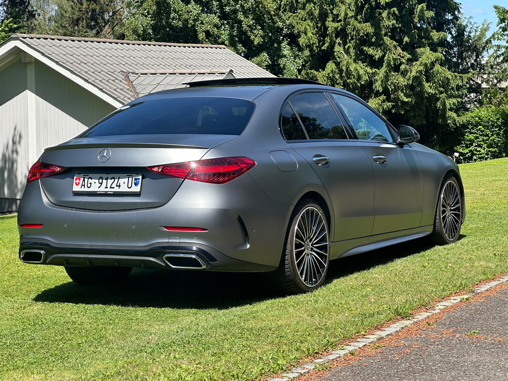 MERCEDES-BENZ C 220 d 4Matic AMG Line* Werksgarantie* Vollausstattung*-image-5
