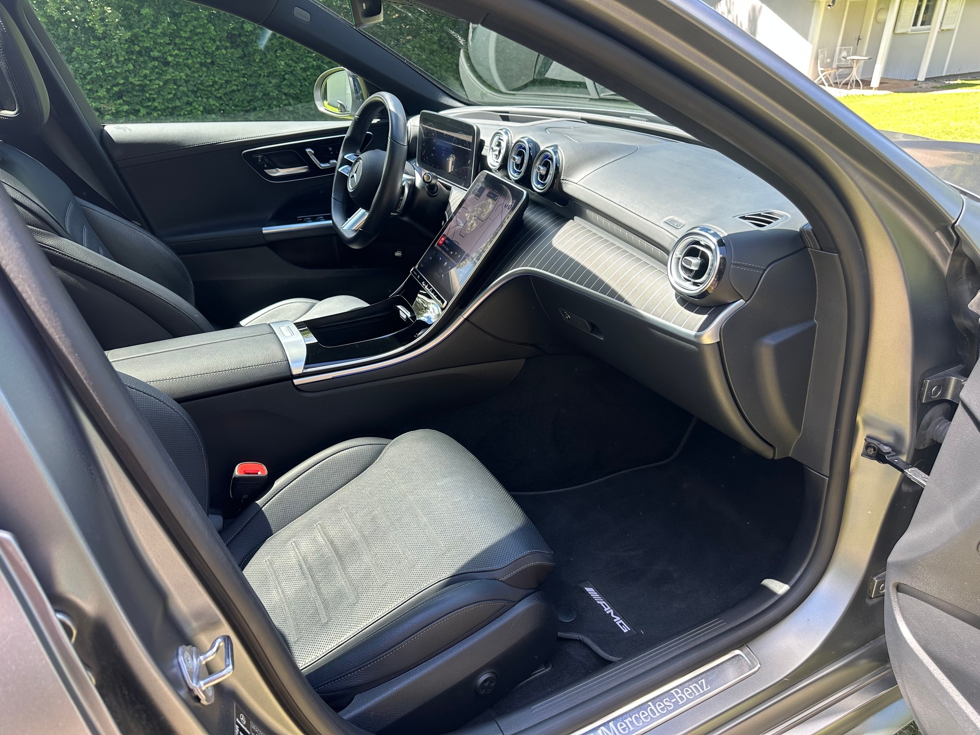MERCEDES-BENZ C 220 d 4Matic AMG Line* Werksgarantie* Vollausstattung*-image-11