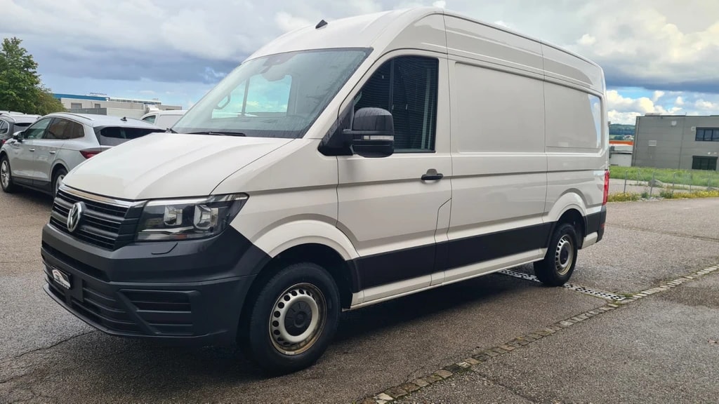 VW Crafter 35 2.0 TDI Entry L3 A ** Navi ** Kamera ** Werksgarantie Ab 1. Inverkehrsetzung, 60 Monate ** Sortimo ** Nutz-1193kg **-showroom-element-2