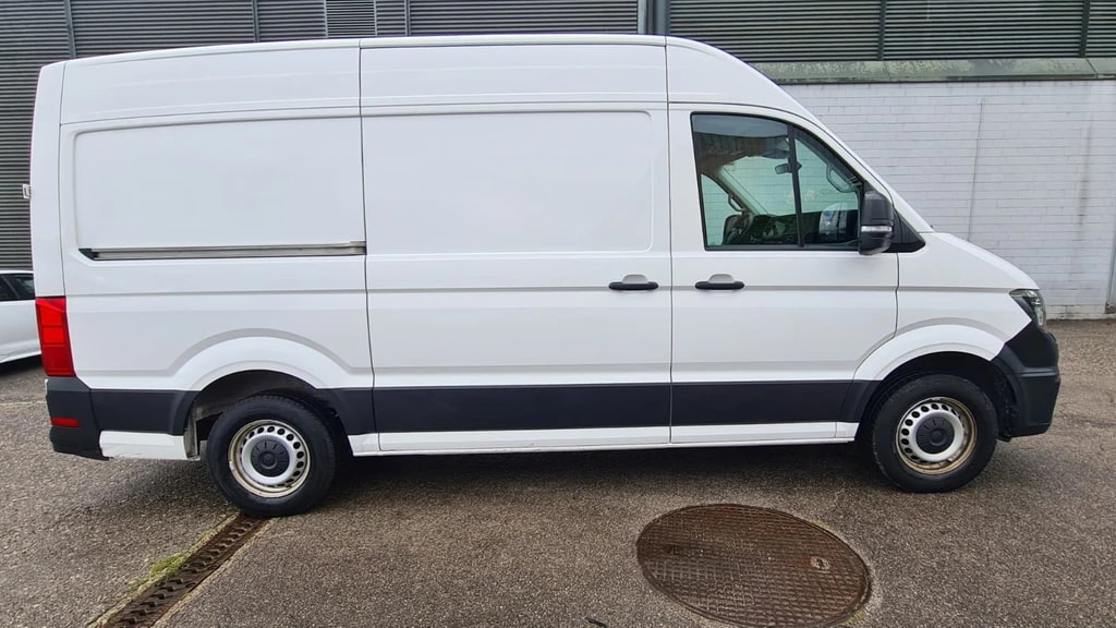 VW Crafter 35 2.0 TDI Entry L3 A ** Navi ** Kamera ** Werksgarantie Ab 1. Inverkehrsetzung, 60 Monate ** Sortimo ** Nutz-1193kg **-image-5