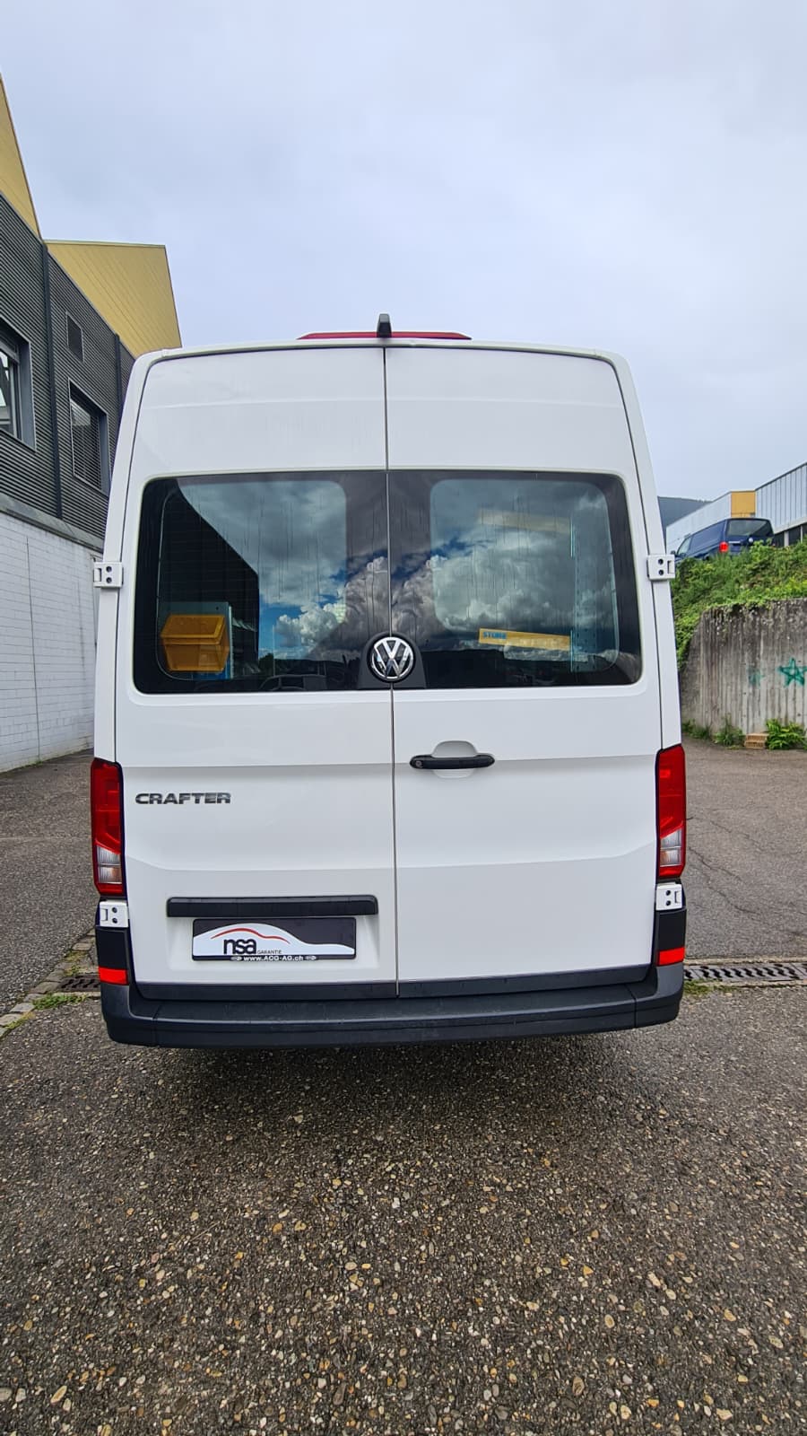 VW Crafter 35 2.0 TDI Entry L3 A ** Navi ** Kamera ** Werksgarantie Ab 1. Inverkehrsetzung, 60 Monate ** Sortimo ** Nutz-1193kg **-image-4