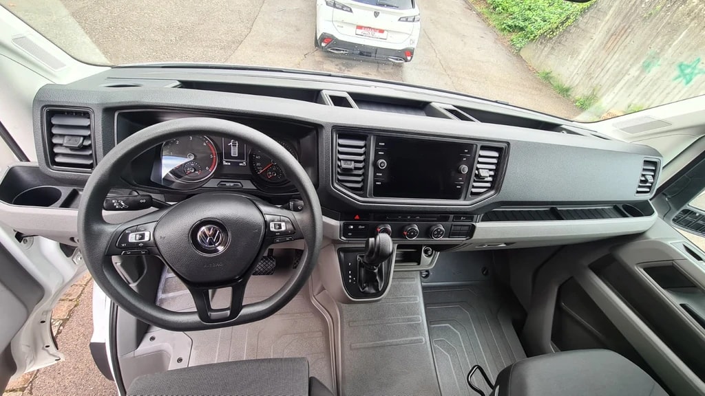 VW Crafter 35 2.0 TDI Entry L3 A ** Navi ** Kamera ** Werksgarantie Ab 1. Inverkehrsetzung, 60 Monate ** Sortimo ** Nutz-1193kg **-image-9