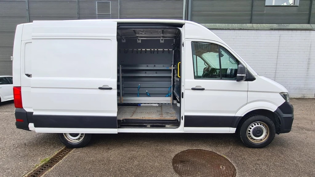 VW Crafter 35 2.0 TDI Entry L3 A ** Navi ** Kamera ** Werksgarantie Ab 1. Inverkehrsetzung, 60 Monate ** Sortimo ** Nutz-1193kg **-image-6