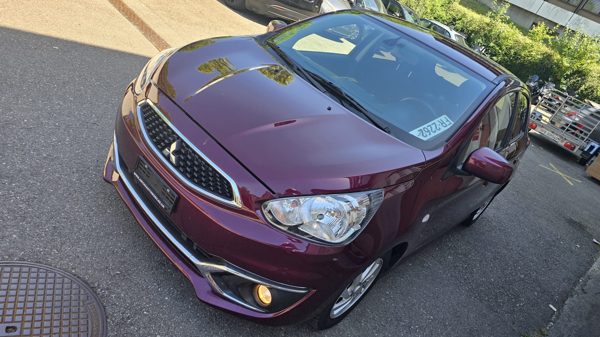 MITSUBISHI Space Star 1.2 Style CVT PREMIUM / AUTOMAT/ 8X ALU-image-7