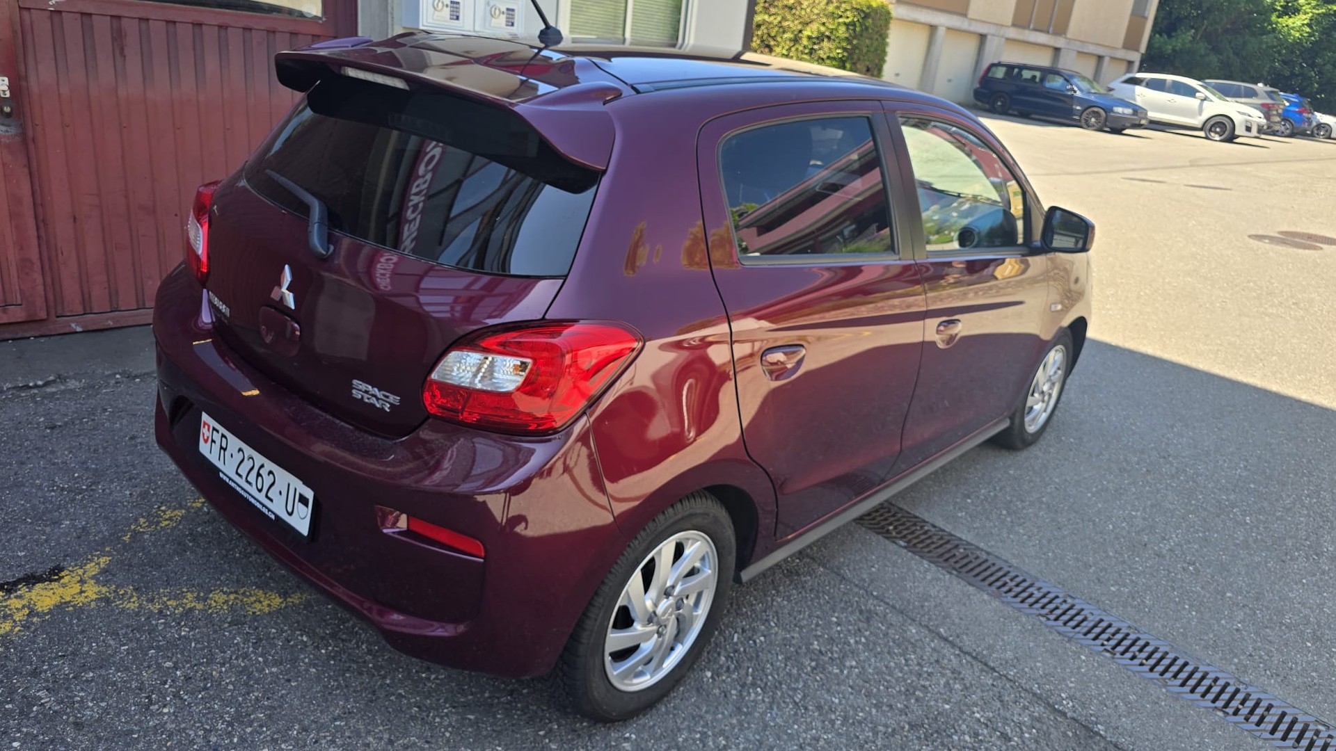 MITSUBISHI Space Star 1.2 Style CVT PREMIUM / AUTOMAT/ 8X ALU-image-4