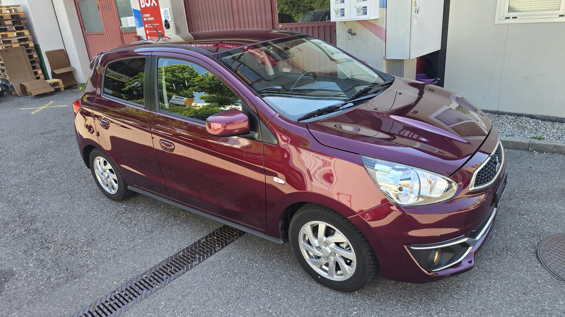 MITSUBISHI Space Star 1.2 Style CVT PREMIUM / AUTOMAT/ 8X ALU