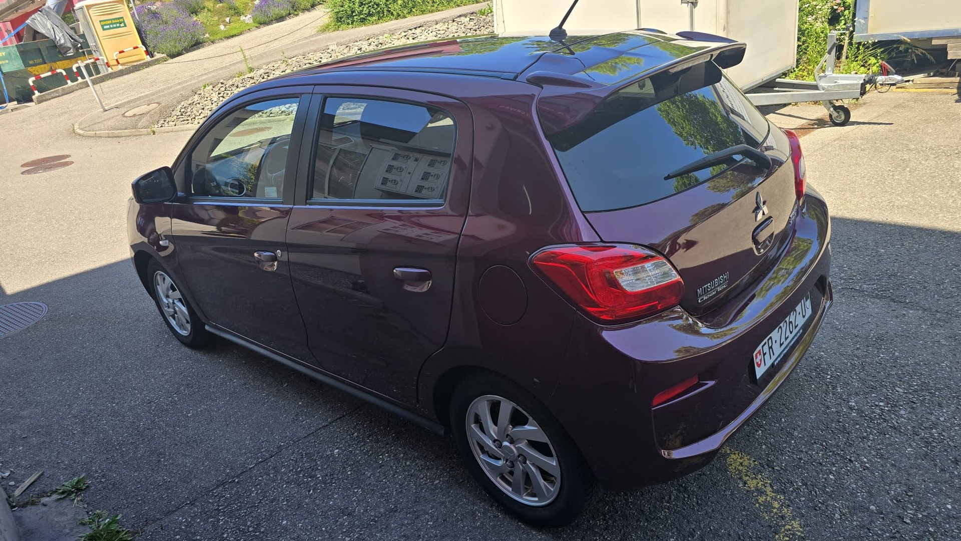 MITSUBISHI Space Star 1.2 Style CVT PREMIUM / AUTOMAT/ 8X ALU-image-6