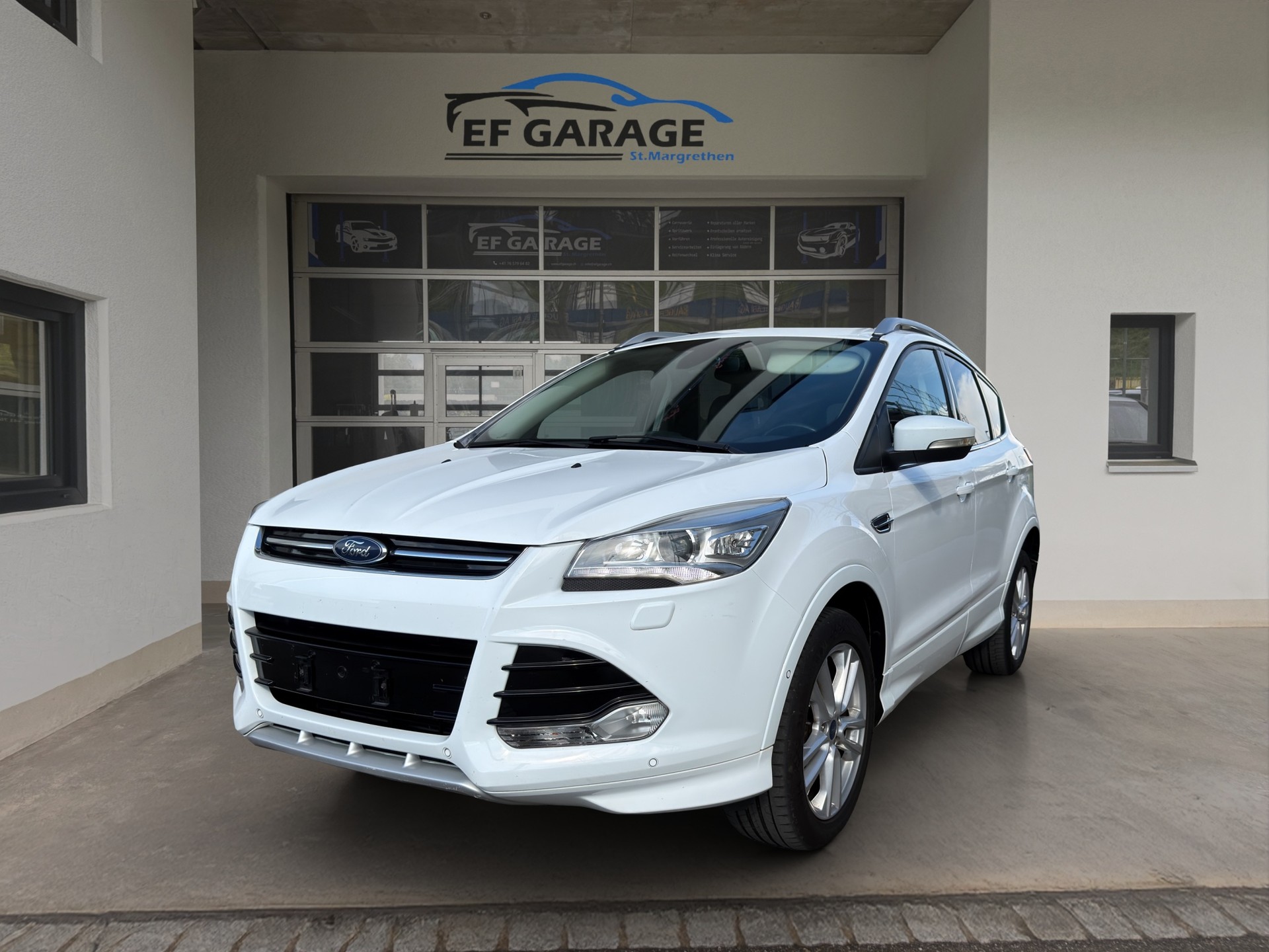 FORD Kuga 2.0 TDCi Titanium 4WD PowerShift